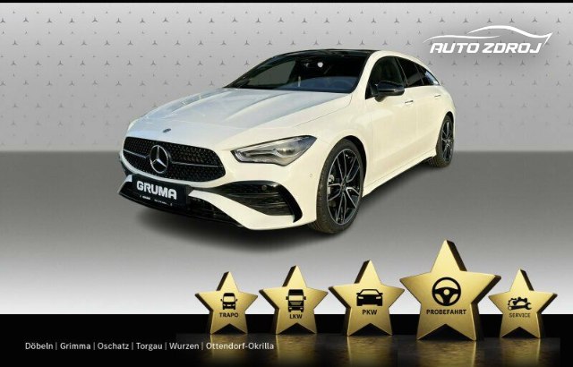 Mercedes-Benz CLA Shooting Brake 180 AMG, 100kW, A, 5d.