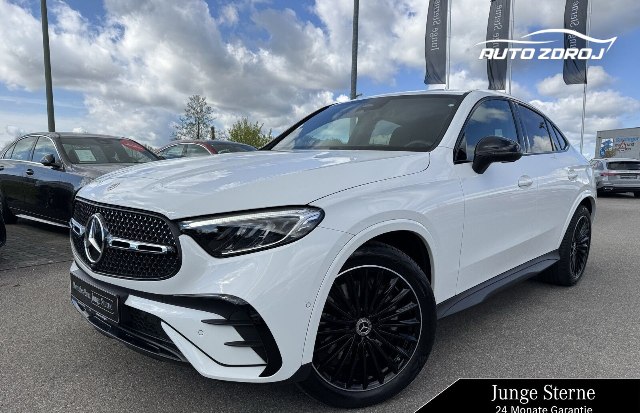 Mercedes-Benz GLC Coupé AMG Line 220 d 4Matic, 145kW, A9, 5d.