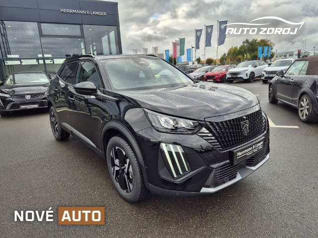 Peugeot 2008 Allure 1.2 PureTech, 81kW, A, 5d.