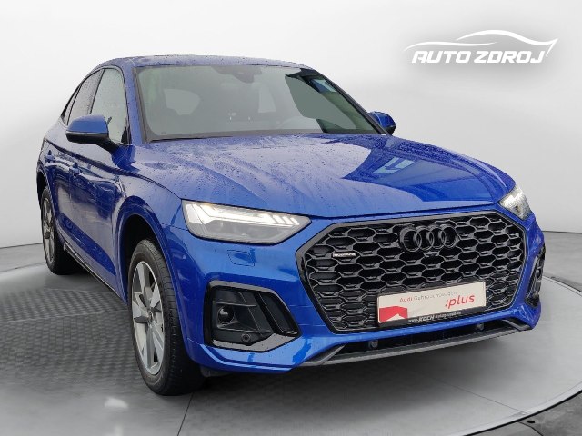 Audi Q5 Sportback S-Line 40 TDI quattro S-tronic, 150kW, A7, 5d.
