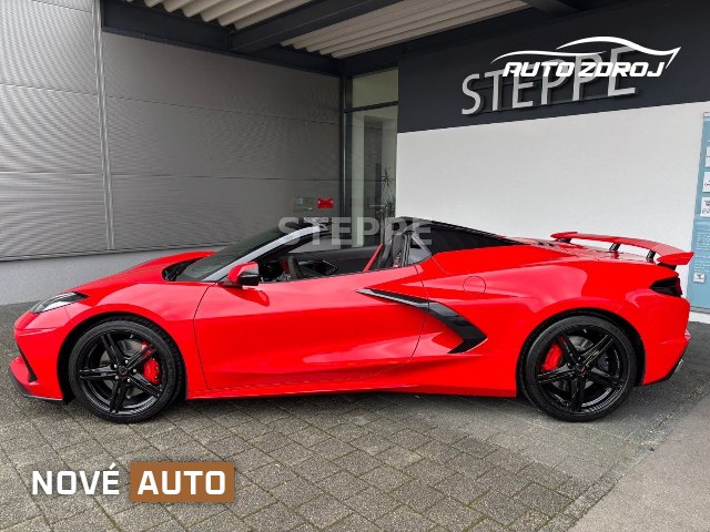 Corvette C8 Cabrio 6.2 V8 3LT, 354kW, A, 2d.