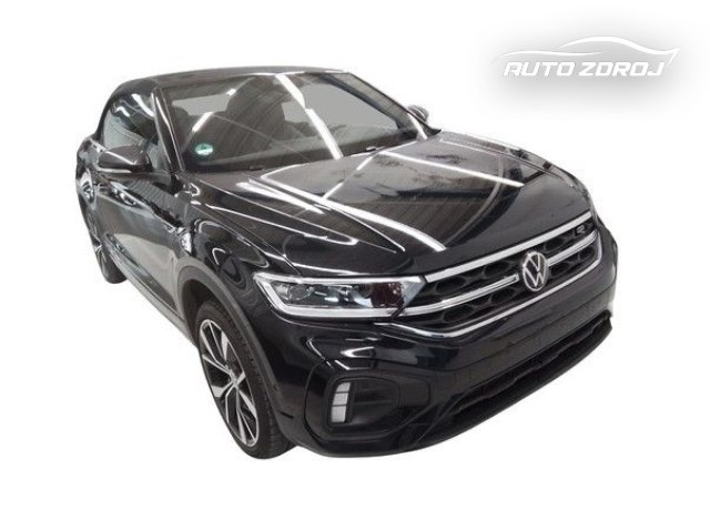 Volkswagen T-Roc Cabrio R-Line 1.5 TSI DSG, 110kW, A, 2d.