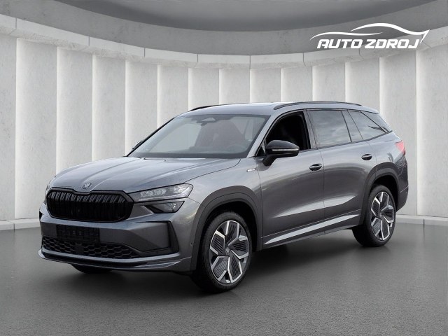Škoda Kodiaq SportLine 2.0 TDI DSG 4x4, 142kW, A, 5d.