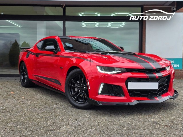 Chevrolet Camaro Coupé 2.0 Turbo, 202kW, A, 2d.