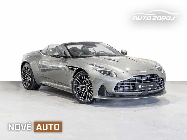 Aston Martin DB12 Volante 4.0 V8, 500kW, A, 2d.