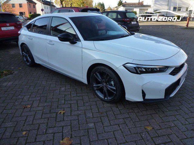 Honda Civic 2.0 i-MMD Hybrid, 105kW, A, 5d.