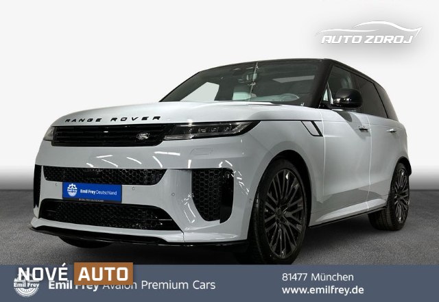 Land Rover Range Rover Sport SV P635 AWD, 467kW, A, 5d.
