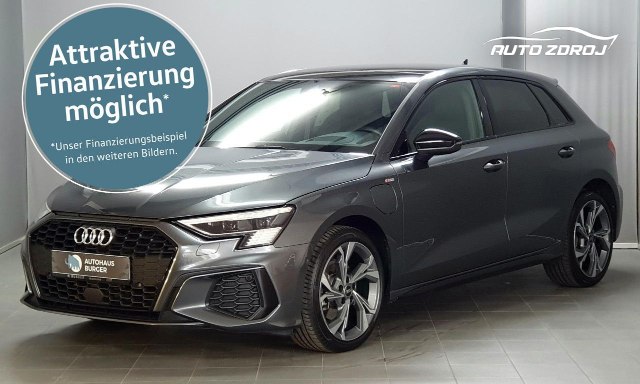 Audi A3 Sportback S-Line 40 TFSI e S-tronic, 110kW, A6, 5d.