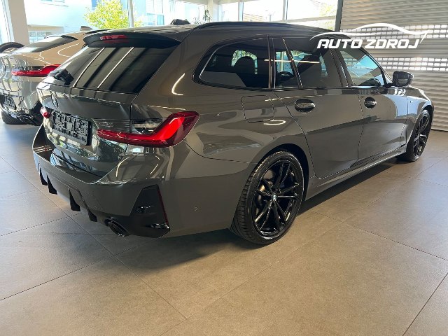 BMW rad 3 Touring M-Sportpaket 320d xDrive, 140kW, A8, 5d.