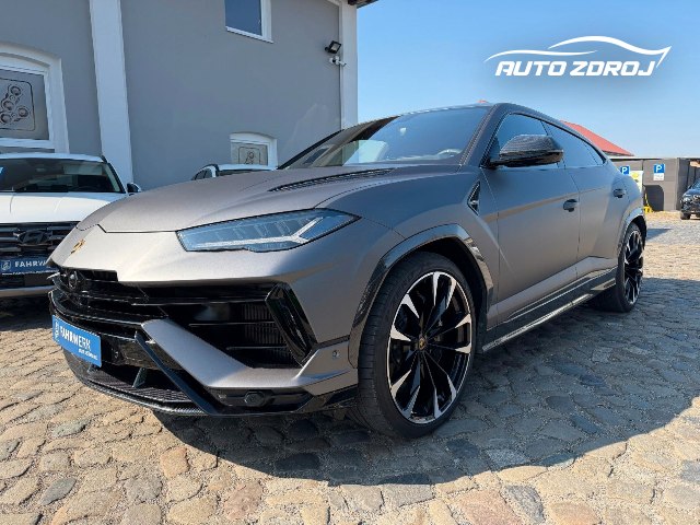 Lamborghini Urus 4.0 V8, 490kW, A, 5d.