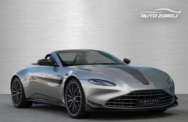 Aston Martin V8 Vantage F1 Edition 4.0 V8, 393kW, A, 2d.