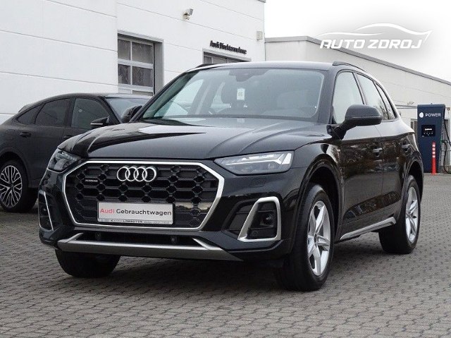 Audi Q5 S-Line 40 TDI quattro S-tronic, 150kW, A7, 5d.