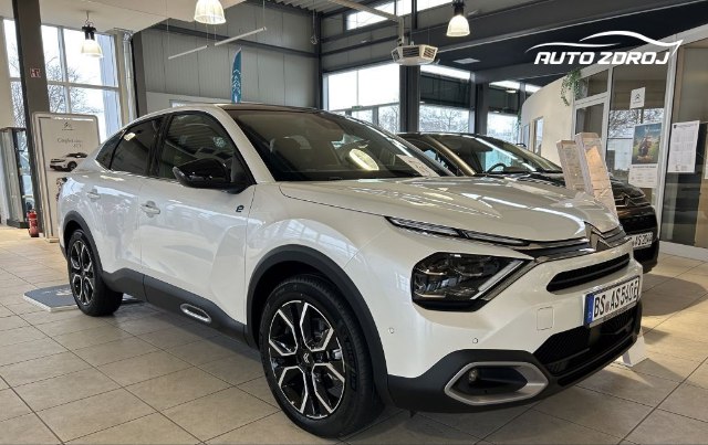 Citroen C4 -e Shine, 100kW, A, 5d.