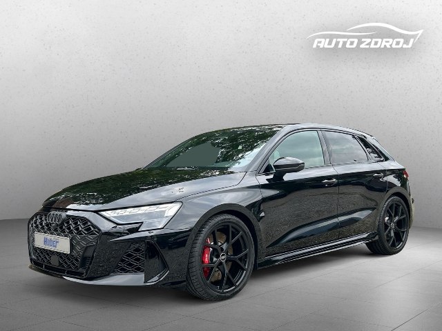 Audi RS3 Sportback 2.5 TFSI quattro S-tronic, 294kW, A7, 5d.