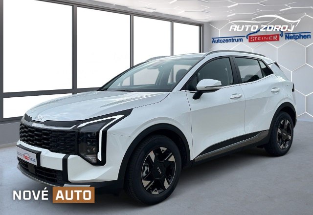 Kia Sportage 1.6T 4WD, 132kW, A, 5d.