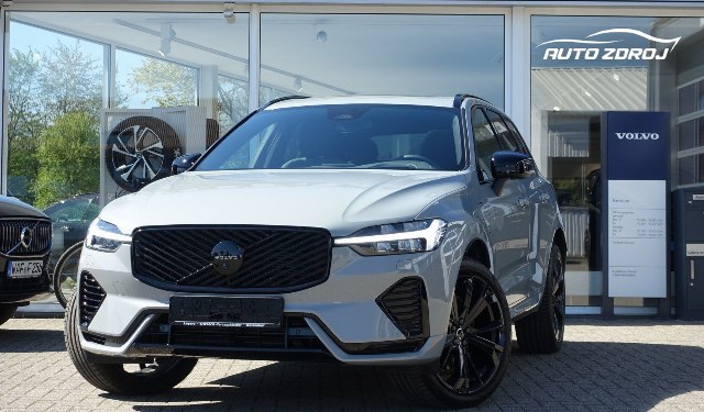 Volvo XC60 Black Edition T8 PHEV AWD, 335kW, A, 5d.