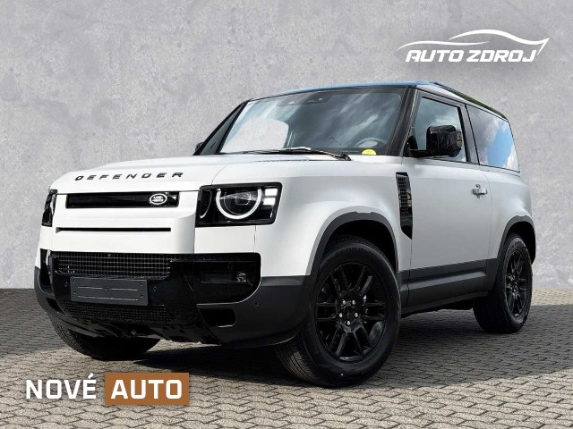 Land Rover Defender 90 S D250 AWD, 183kW, A8, 2d.