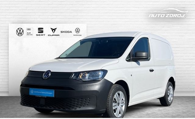 Volkswagen Caddy Cargo 2.0 TDI 4Motion, 90kW, M6, 4d.