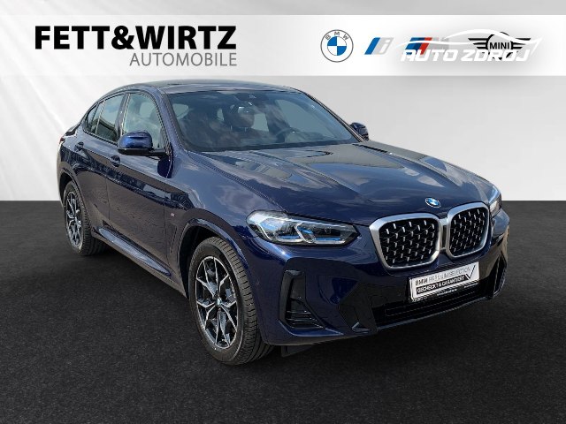 BMW X4 xDrive 20d M-Sportpaket, 140kW, A8, 5d.