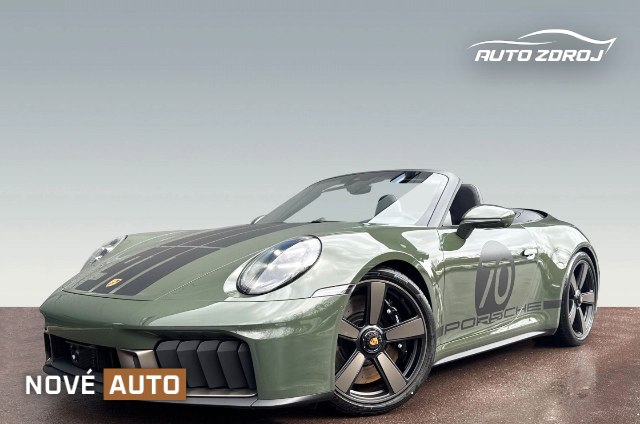 Porsche 992 Cabrio GTS, 398kW, A, 2d.
