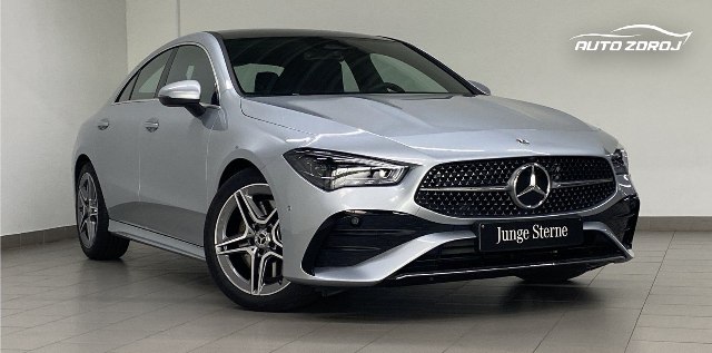Mercedes-Benz CLA Coupé 250 AMG 4Matic DCT, 165kW, A7, 5d.