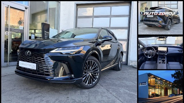 Lexus RX 450h+ Luxury Line AWD, 227kW, A, 5d.