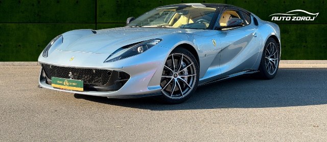 Ferrari 812 6.5 V12, 588kW, A7, 2d.