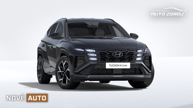 Hyundai Tucson N-Line 1.6 T-GDi 2WD DCT, 110kW, A7, 5d.