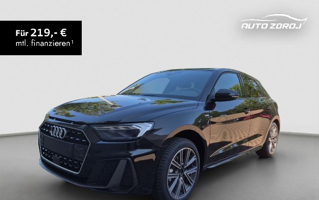Audi A1 Sportback S-Line 35 TFSI S-tronic, 110kW, A7, 5d.