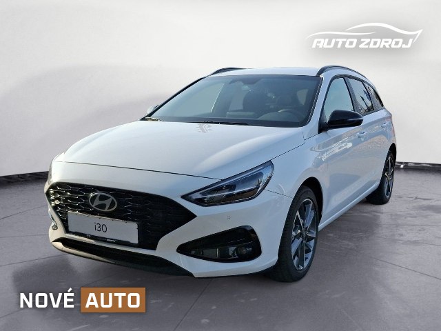 Hyundai i30 CW Advantage 1.5 T-GDi, 103kW, M, 5d.