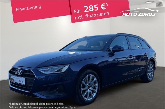 Audi A4 Avant 40 TDI S-tronic, 150kW, A7, 5d.