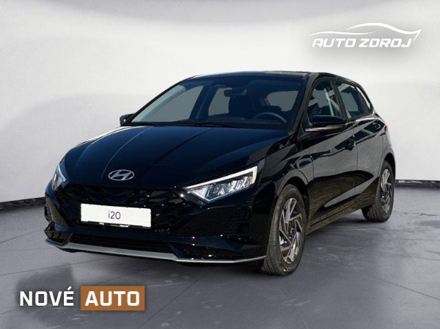 Hyundai i20 Trend 1.0 T-GDI, 74kW, A, 5d.
