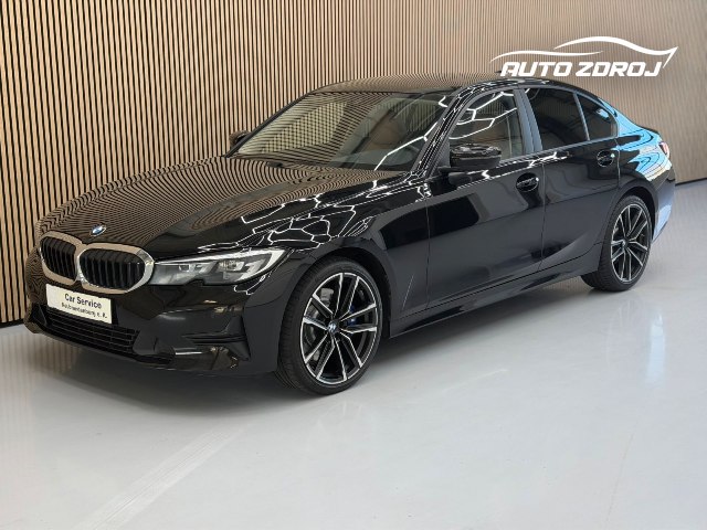 BMW rad 3 M-Sportpaket 330d, 210kW, A8, 4d.