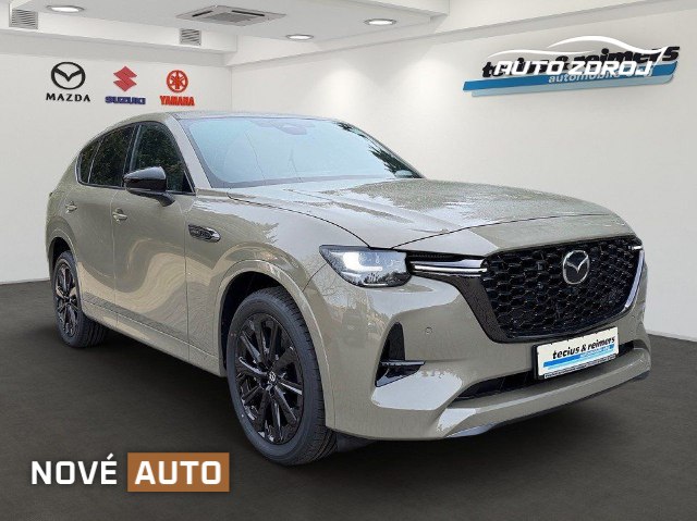 Mazda CX-60 Homura e-Skyactiv PHEV AWD, 241kW, A, 5d.