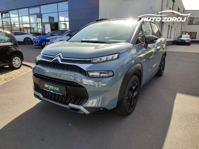 Citroen C3 Aircross 1.2 PureTech 130 Shine, 96kW, A, 5d.