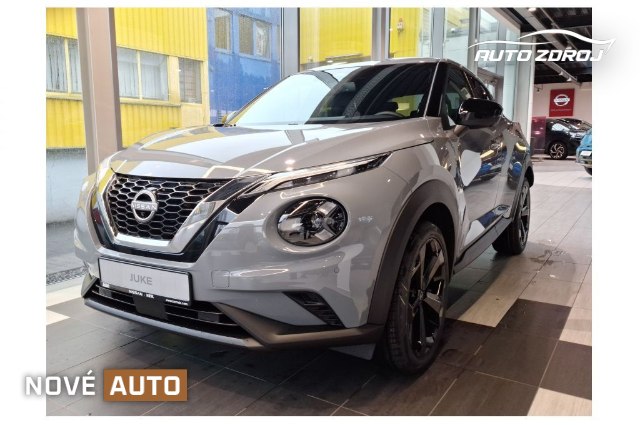 Nissan Juke 1.0 DIG-T Tekna DCT, 84kW, A7, 5d.