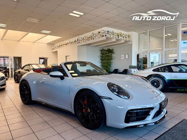 Porsche 992 Cabrio S, 331kW, A, 2d.