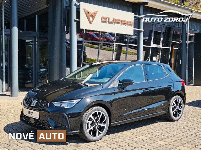 Seat Ibiza FR 1.0 TSI DSG, 85kW, A, 5d.