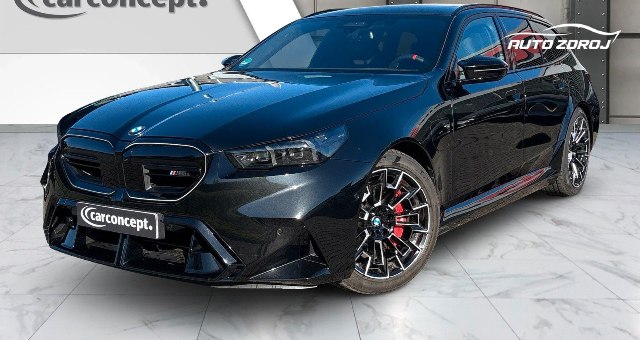 BMW M5 Touring V8 PHEV xDrive, 430kW, A8, 5d.