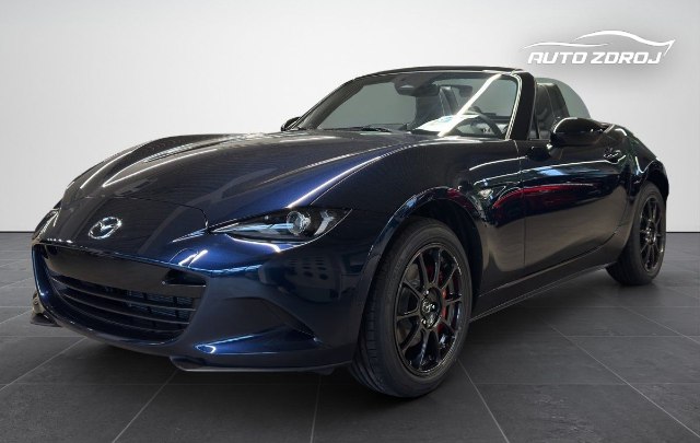 Mazda MX-5 Roadster 1.5 Skyactiv-G RWD, 97kW, M, 2d.