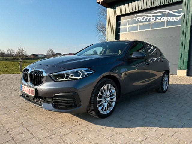 BMW rad 1 Advantage 120d, 140kW, A8, 5d.