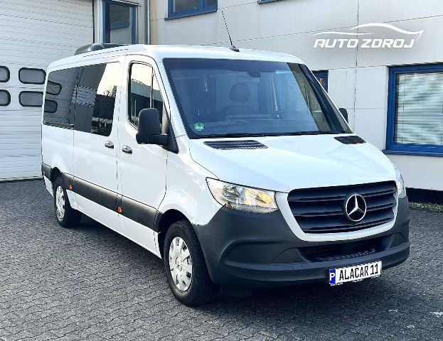 Mercedes-Benz Sprinter 316 CDI Tourer, 120kW, A7, 4d.