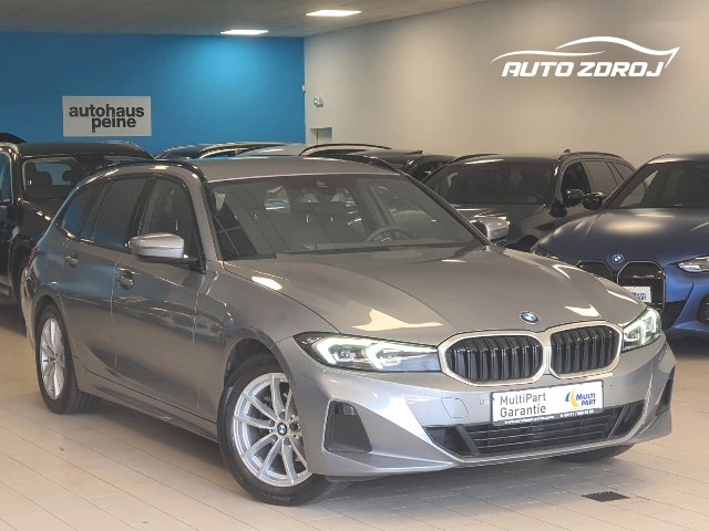 BMW rad 3 Touring 318d, 110kW, A8, 5d.