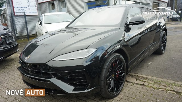 Lamborghini Urus SE, 588kW, A, 5d.