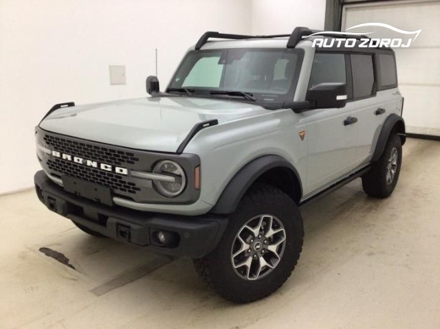 Ford Bronco Badlands 2.7 EcoBoost V6 4x4, 246kW, A, 5d.