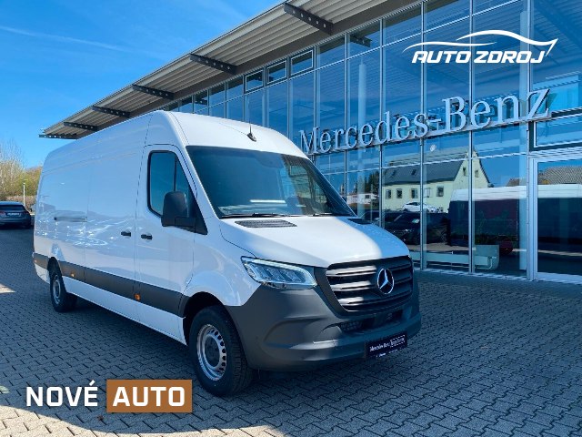 Mercedes-Benz Sprinter 315 CDI L3H2, 110kW, A, 4d.