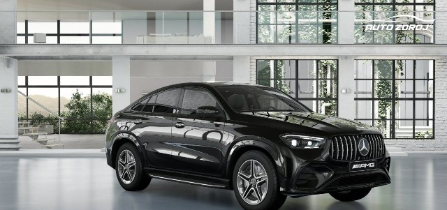 Mercedes-Benz GLE Coupé 53 AMG 4Matic+, 320kW, A9, 5d.