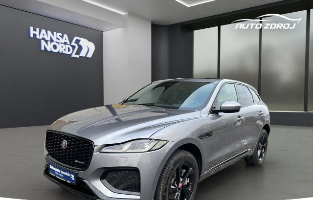 Jaguar F-Pace R-Dynamic P250 AWD, 184kW, A8, 5d.