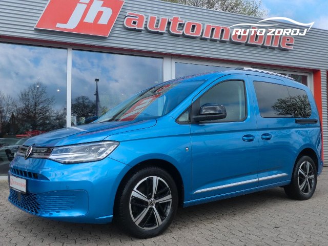 Volkswagen Caddy Style 2.0 TDI, 90kW, M6, 5d.