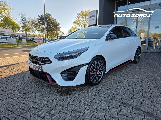 Kia pro_cee´d GT 1.6 T-GDI, 150kW, A, 5d.